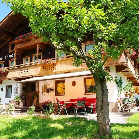 Gielerhof Apartment Zell am Ziller Exterior photo