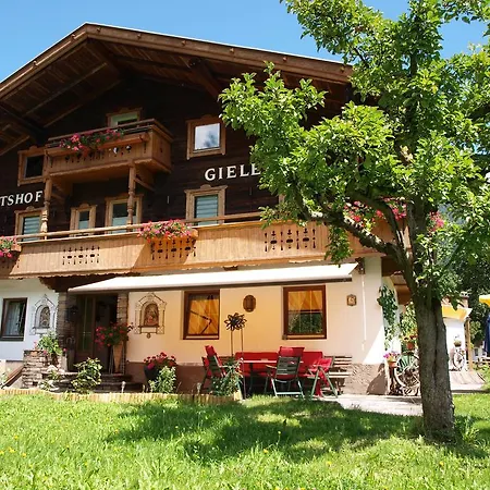Gielerhof Apartment Zell am Ziller Exterior photo